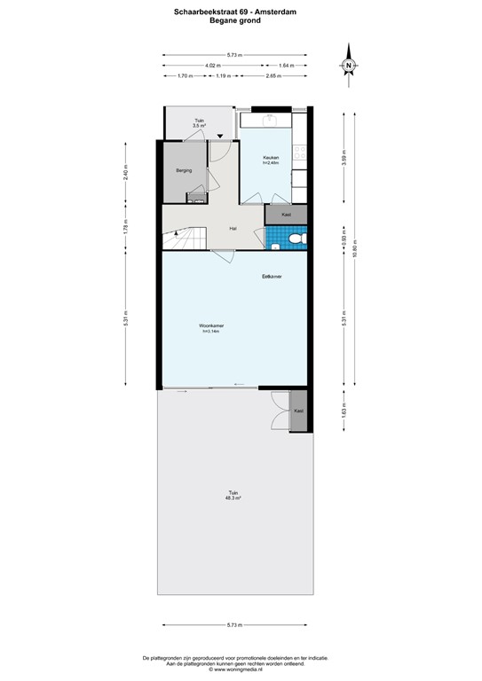 mediumsize floorplan